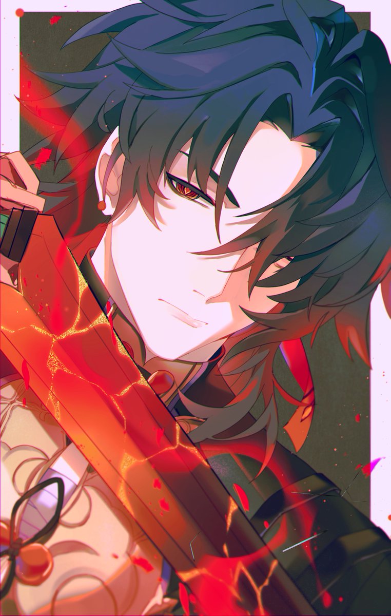 K0_hakuuu's tweet photo. #HonkaiStarRail #刃 #blade https://t.co/RsdsiABF4s