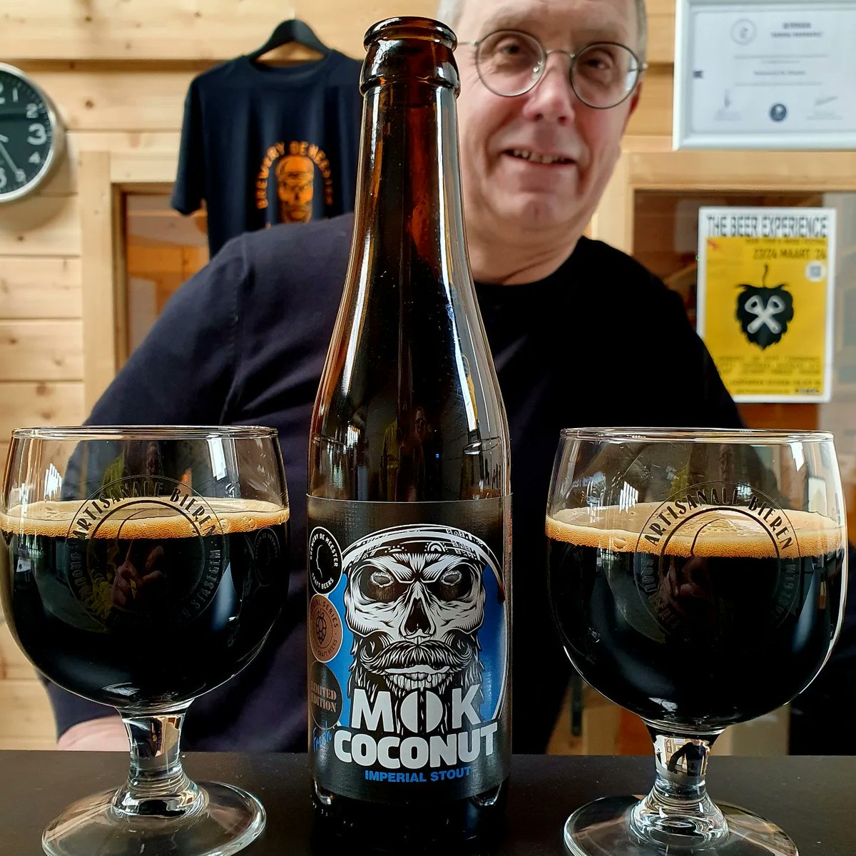 TripelbC's tweet photo. Very enjoyable visit to the excellent De Meester brewery today! #belgianbeers #belgianbeercafe #belgianbeer #demeester #beernerd #beerstagram #WorcestershireHour @WorcesterBID @VisitWorcs @WFoodiesGuide https://t.co/OhZ1qK6hmx
