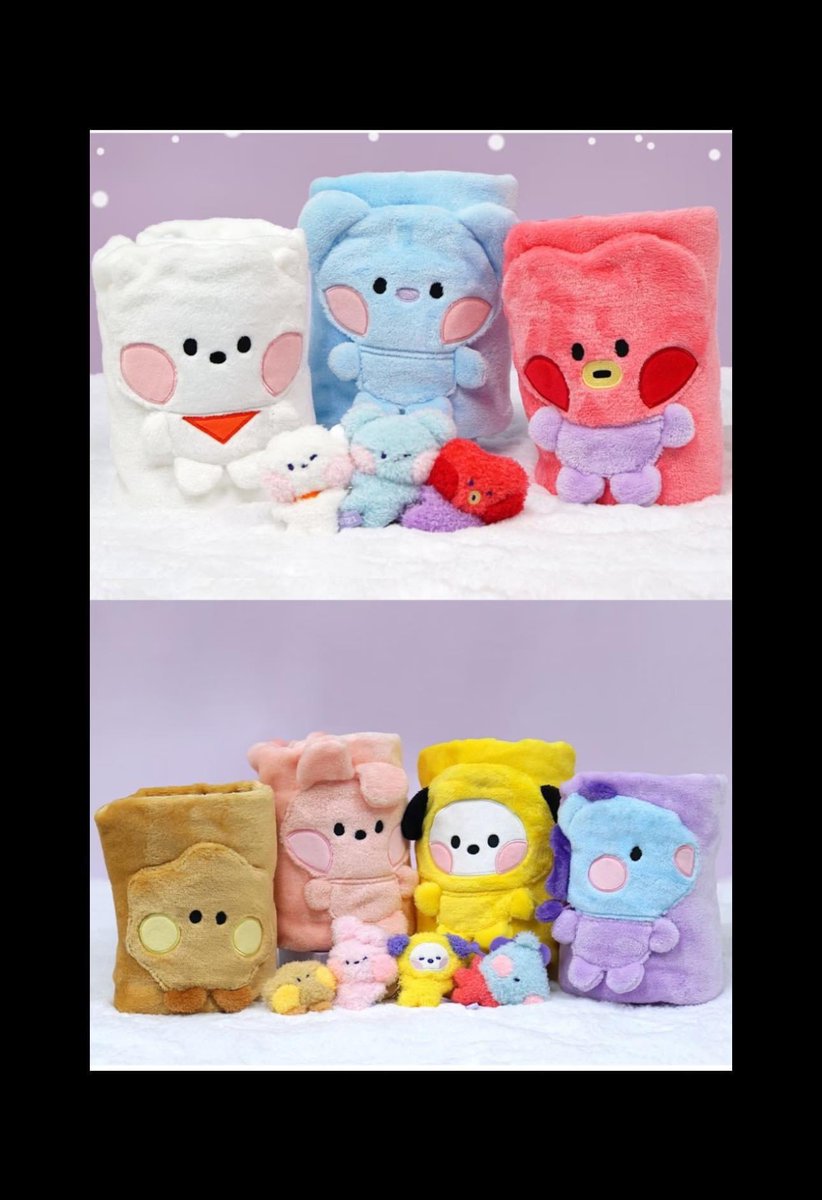 ChimminDeePH's tweet photo. BATCH 14 📦

• BT21 Minini Blanket
• Available: OT7

🏷️Price: 799php

💵 payment
• 150php  dp to secure
• rem balance on March 25
Under NETA (batch 14 📦)

Comment or DM 📩 https://t.co/oHOe3WAf4C