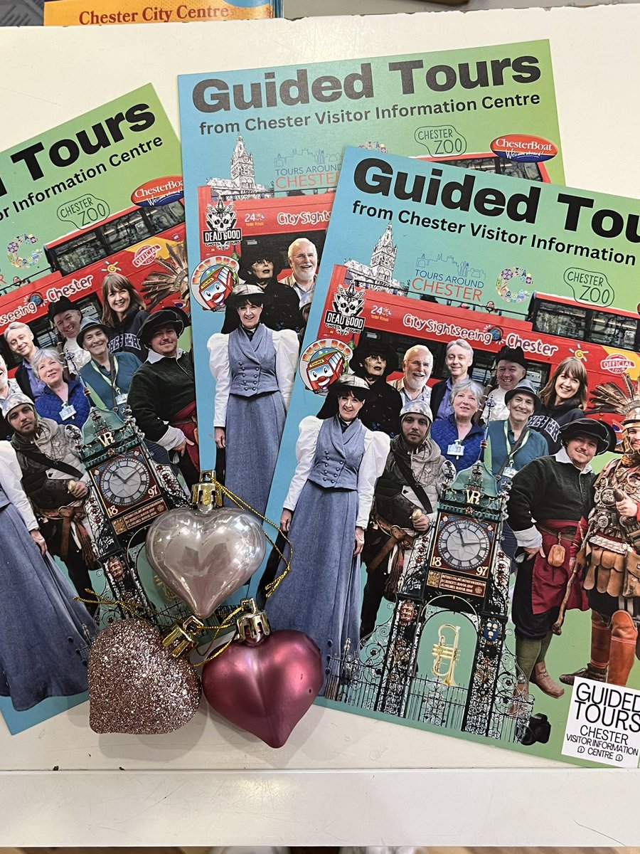 The sun and the Morris dancers are out in Chester so come and explore . Lots of entertaining walking tours today then the Dark Chester Tour or Ghost tour this evening.  Come and see what we have for you to book <a href="/VisitChester_/">Visit Chester</a> <a href="/ChesterBID/">Chester BID</a>