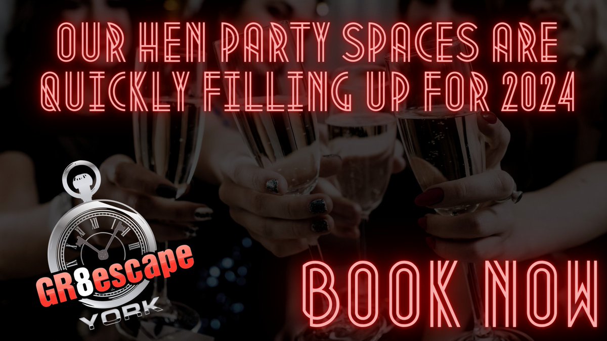 GR8escape York (@gr8escapeyork) on Twitter photo 