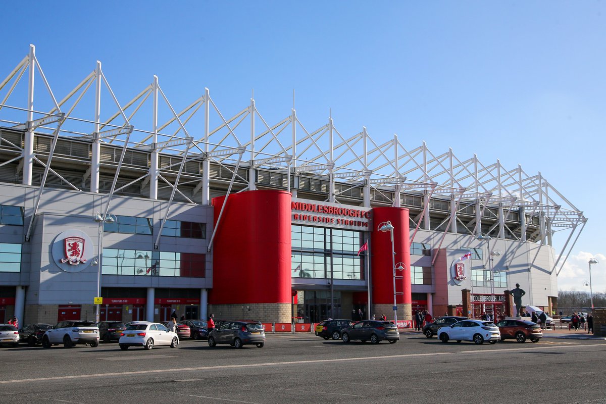 Boro's tweet photo. Sun shining on Teesside ☀️ #UTB https://t.co/3MRVBQVGkw
