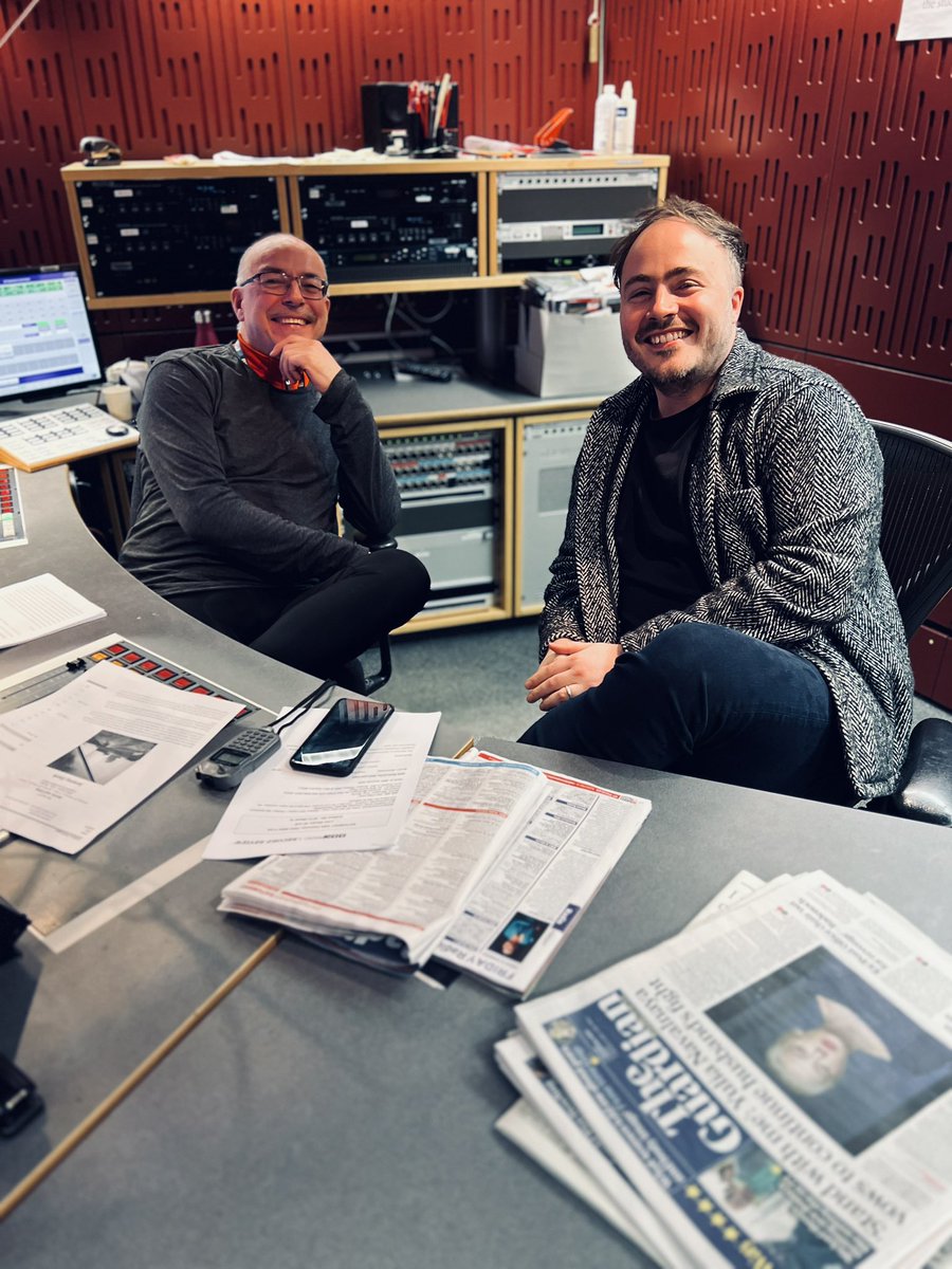 It’s been so enjoyable spending so much time with Ravel’s complete Mother Goose @BBCRadio3 Great to be with you this morning for Building a Library @andrewCDmcg