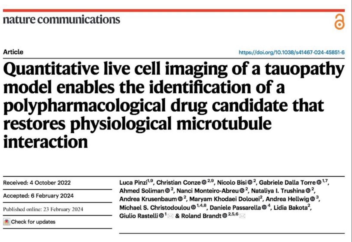 Passalab (@passa_lab) on Twitter photo We are thrilled to announce our latest publication in Nature Communications, detailing the rational drug discovery of new candidates aimed at restoring physiological microtubule interactions. You can have a look at:
nature.com/articles/s4146…
<a href="/LaStatale/">Università degli Studi di Milano</a> We are thrilled to announce our latest publication in Nature Communications, detailing the rational drug discovery of new candidates aimed at restoring physiological microtubule interactions. You can have a look at:
nature.com/articles/s4146…
<a href="/LaStatale/">Università degli Studi di Milano</a>