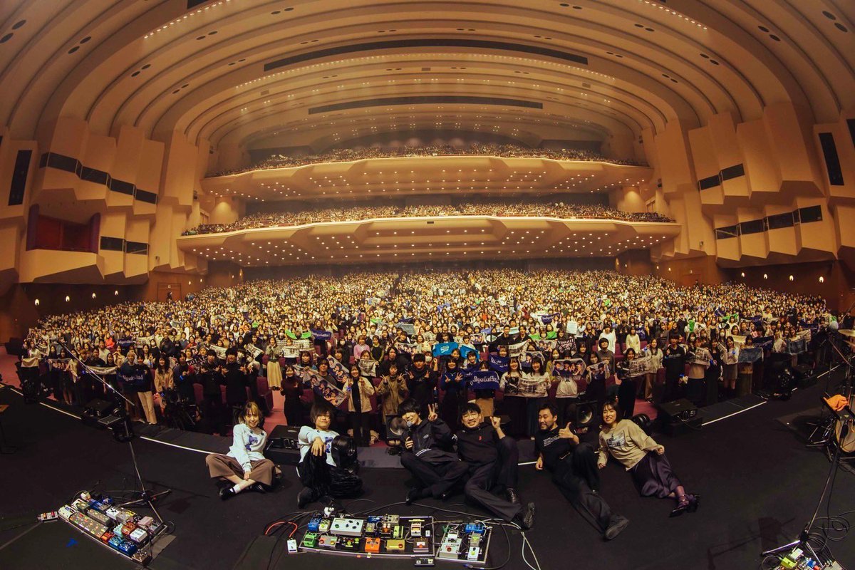 indigo_la_End's tweet photo. indigo la End TOUR 2023-2024「藍衆」パシフィコ横浜公演ありがとうございました！ https://t.co/dqYSHr71Ut