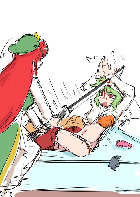 オナニー白刃取り 