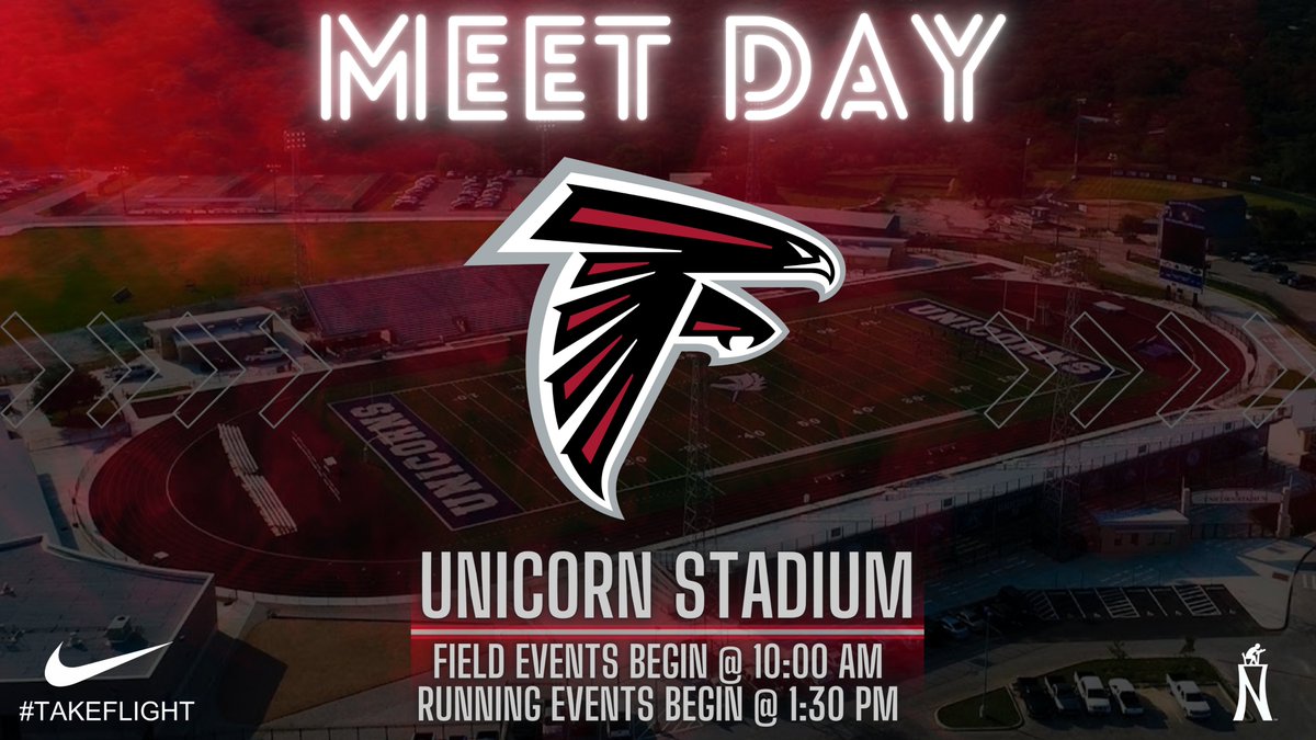 MEET DAY!!!! #TakeFlight