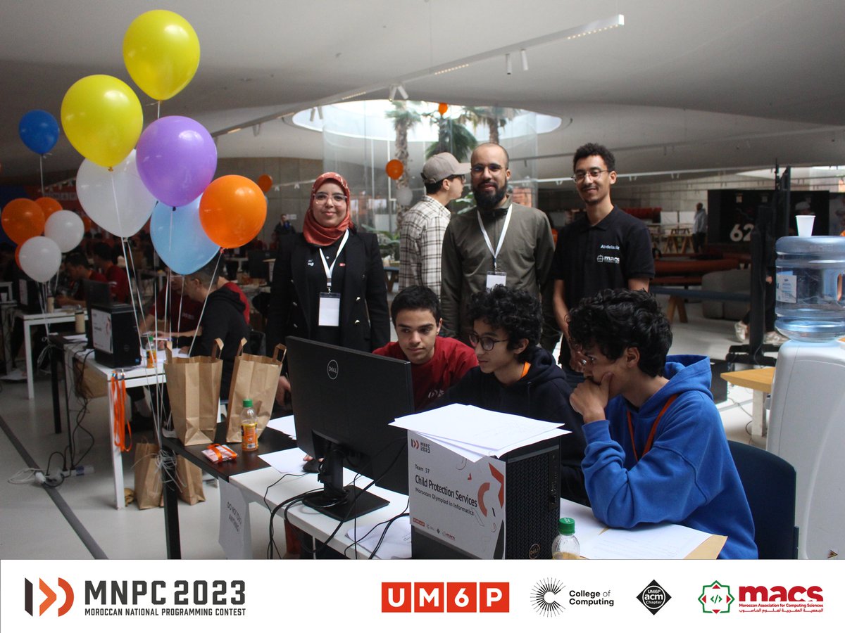 Moroccan National Programming Contest tweet media