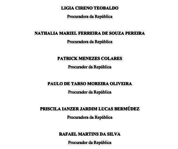 's tweet image. URGENTE!
São 19 procuradores perseguindo a VERDADE?

Douglas Garcia traz com exclusividade os nomes dos #procuradores da República que pediram para que #Damares Alves fosse condenada a pagar 5 milhões de reais por denunciar casos de #exploração #sexual infantil em #Marajó.
