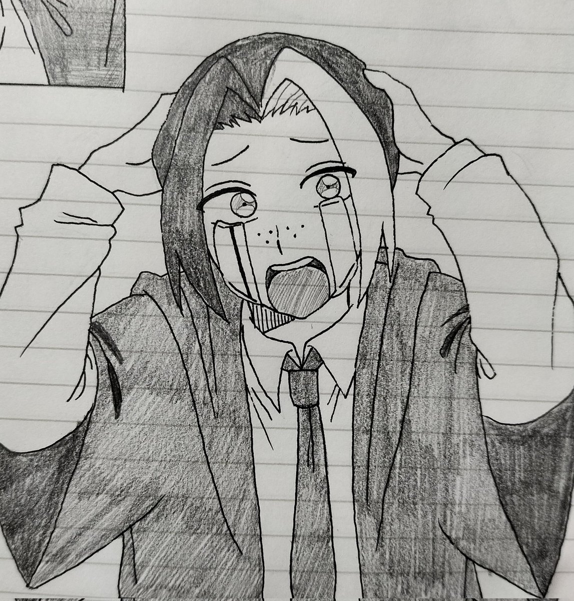 これかなり前に描いたやつ 