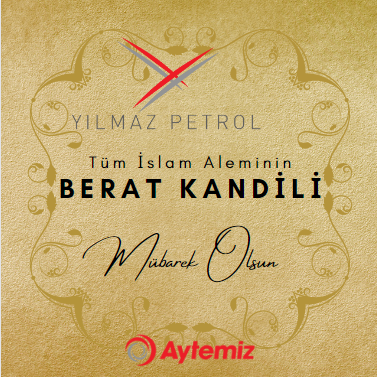 Berat GECEMİZ mübarek olsun..