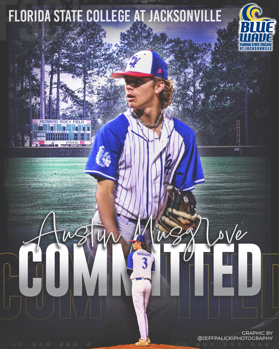 I’m very excited to announce my commitment to Florida State College at Jacksonville to further my athletic and academic career. I want to thank my family and all of my coaches and teammates that have supported me over the years!