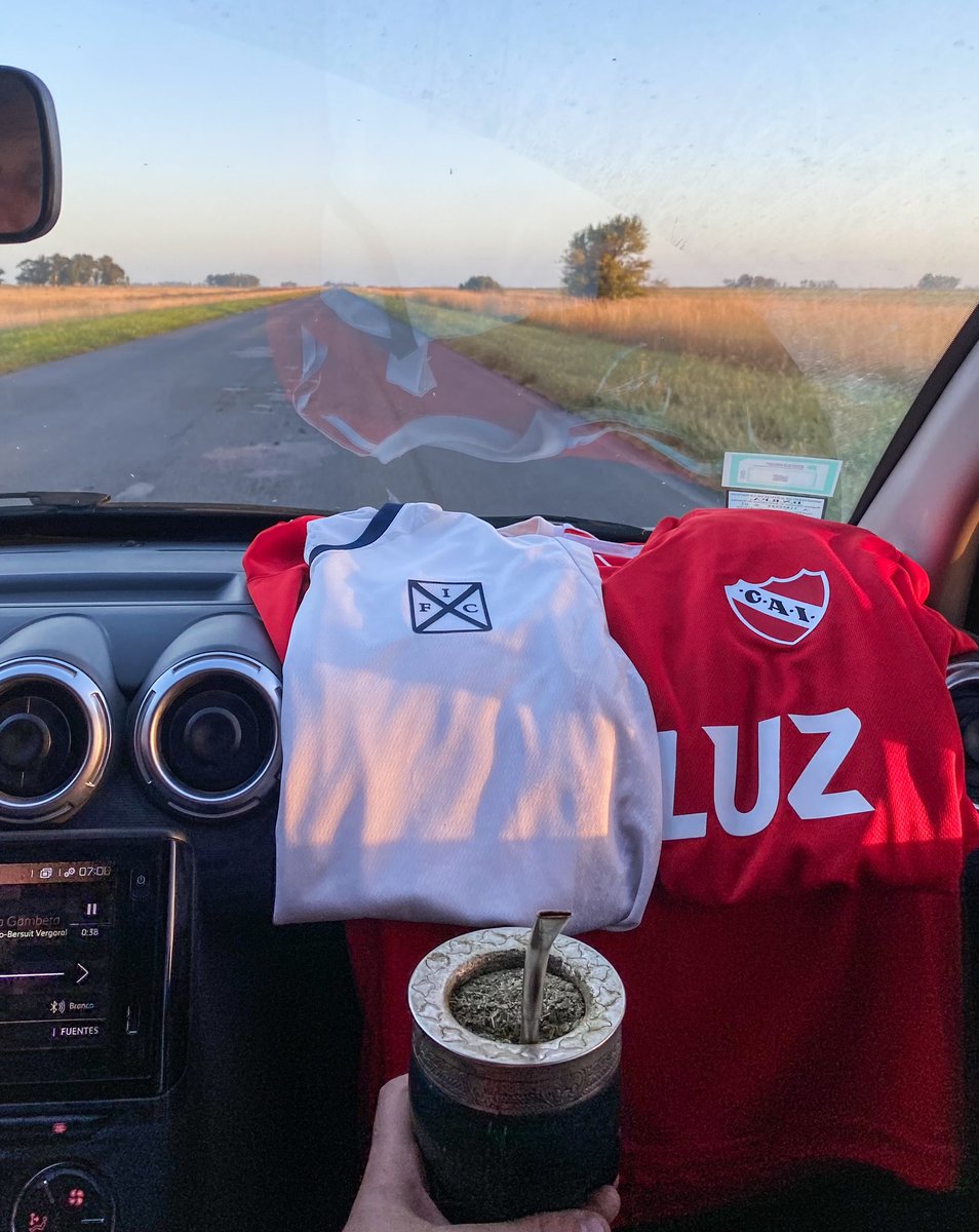 Tenes que dar la vida
Hacelo por tu gente

@independiente 👹🙏