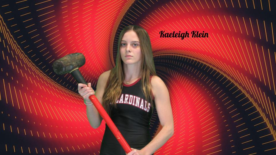 LadyCard_wrestl's tweet photo. Kaeleigh and @zoebrownm are all set to wrigh-in!  And figure out what color medal we're taking home today! https://t.co/CzTbEeCVdr