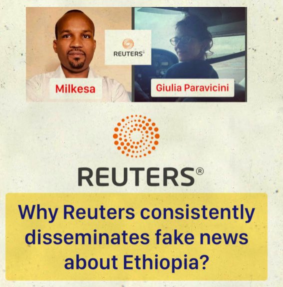 SelamTe1379584's tweet photo. Reliable journalism is crucial. It's essential for @Reuters to ensure accurate reporting on Ethiopia and avoid spreading false information. #HandOffEthiopia #Ethiopia_prevails @MikeHammerUSA  @VOAAfrica @guardian @AJEnglish @BBCAfrica @UN @CNNAfrica https://t.co/XdtGvctyuF