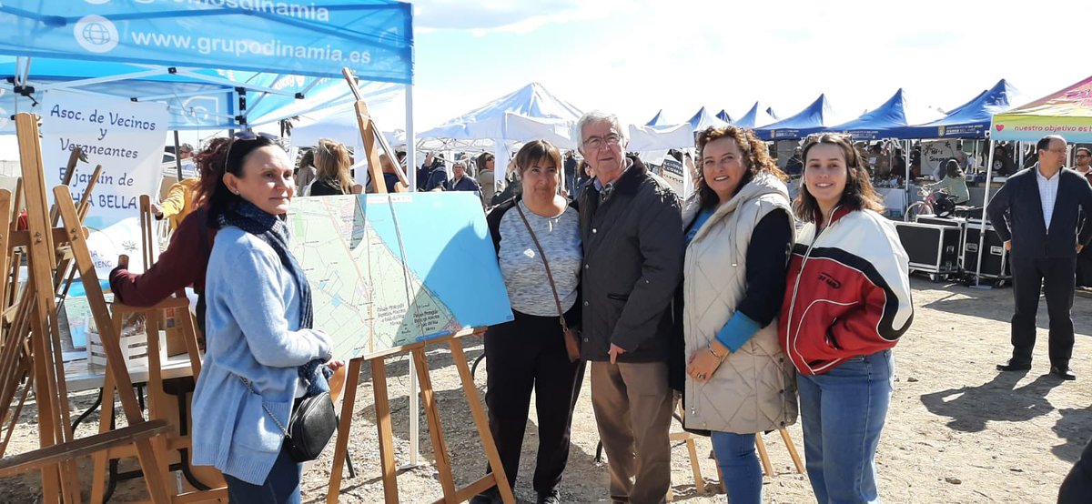 📸 Asistimos a la 1º Feria de Asociaciones de Cartagena y Comarca (@FAVCAC1)☀️🌊

A pesar de su cancelación por la adversidad del clima 🌬️

📍#BahíaBella en #Cartagena 🇩🇰