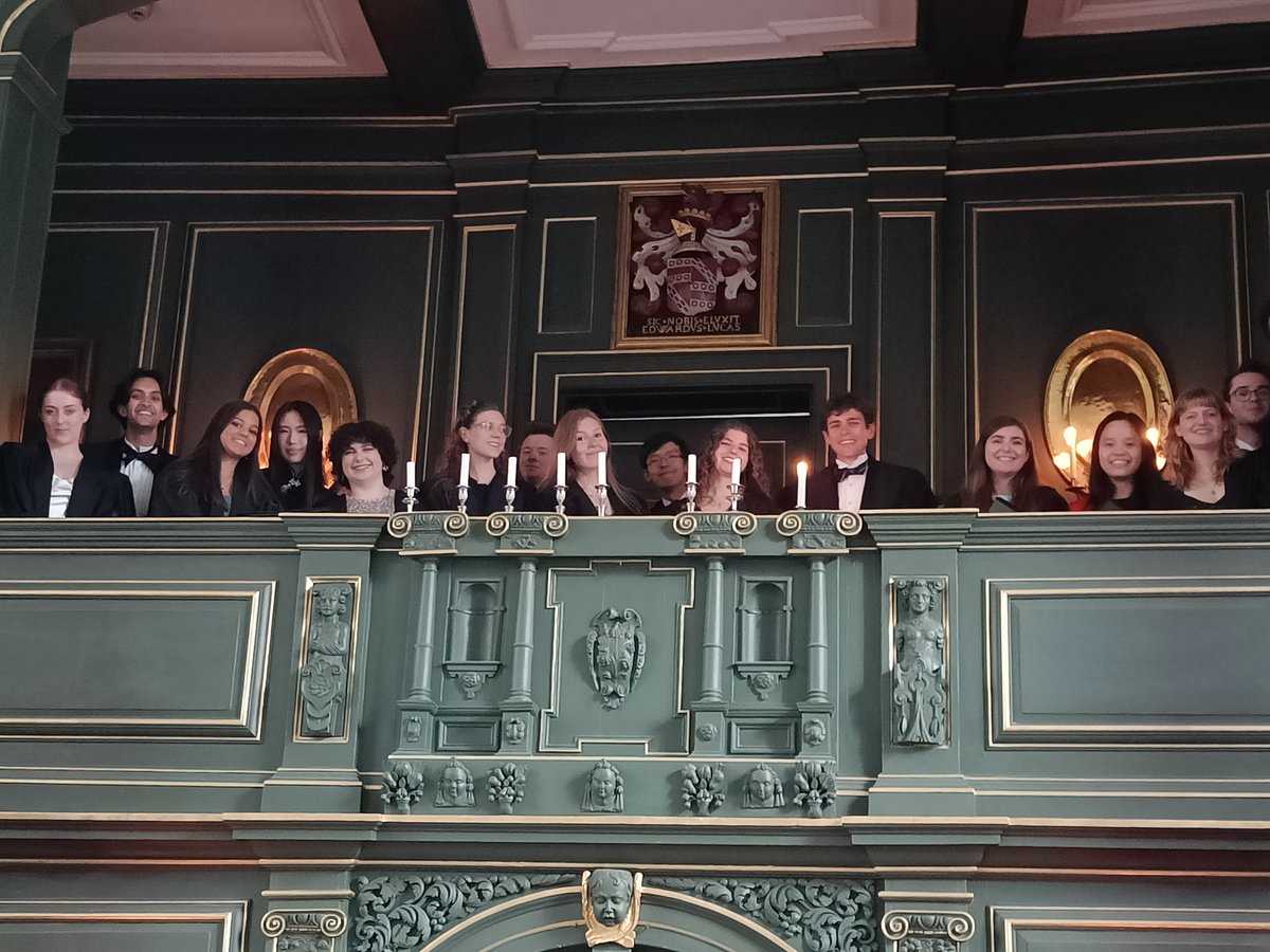 It's time for a highlight of the College's year: the annual Samuel Pepys Evensong & Feast! The Choir pay tribute to Pepys' naval connections with Sumsion's dramatic nautical anthem 'They that go down to the sea in ships' and Parry's 'Crossing the bar'.