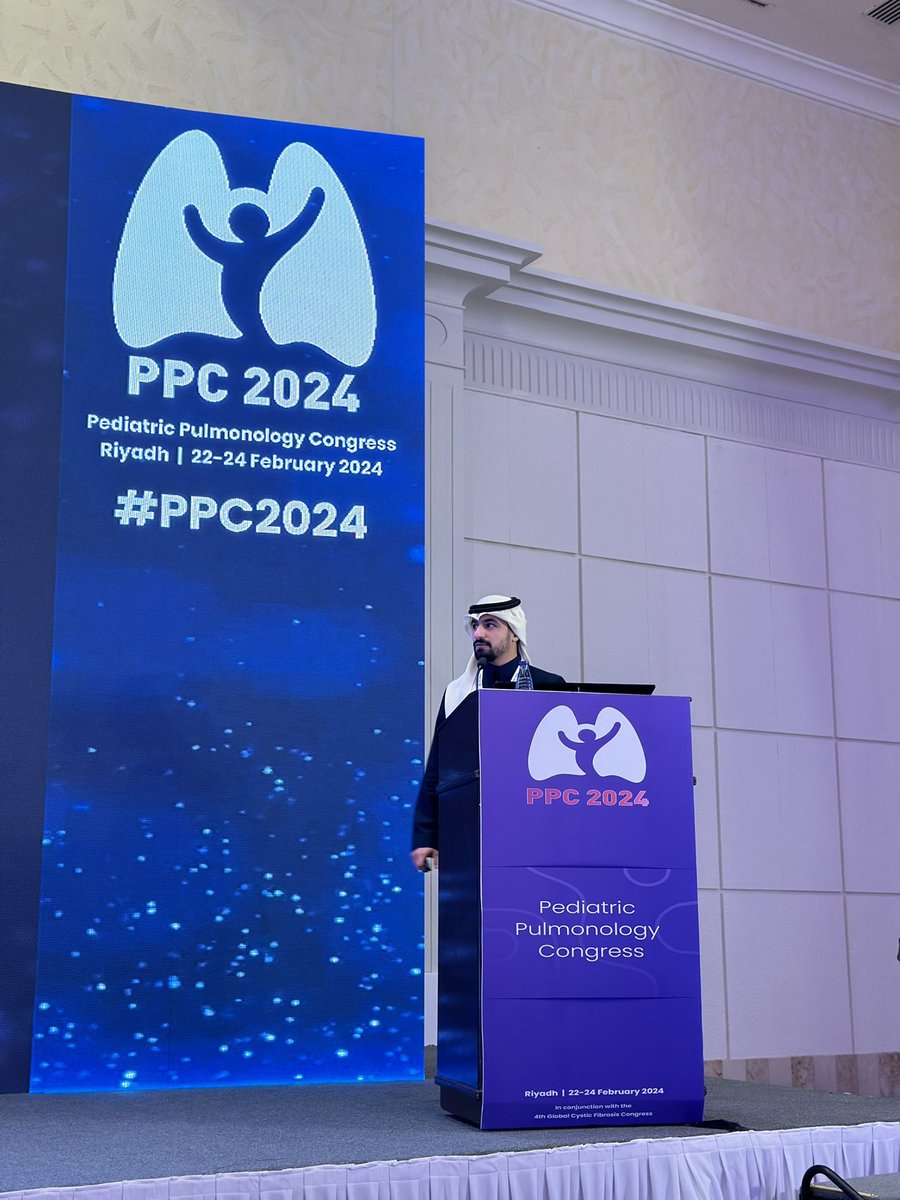 doctorabonawaf's tweet photo. Dr. Abdulmajeed Alfadhel from Saudi Arabia  is presenting at  #ppc2024 during Best of Cross-Country Rounds session a talk “ The Hidden Source of Fire: Unusual Presentation, Managed by Interventional Bronchoscopy” https://t.co/0WGHSc26MF