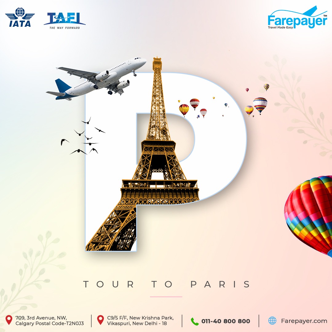 Book International tour with a TRUSTED TRAVEL AGENT- Call or WhatsApp 81304 89304

📌 Book🤩🥳

✅ Tour Package 🏖️
✅ Flights ✈️
✅ Hotel 🛌🏻
✅ Visa

Call for Booking 81304 89304

#japantour #paristour #francetour #farepayer