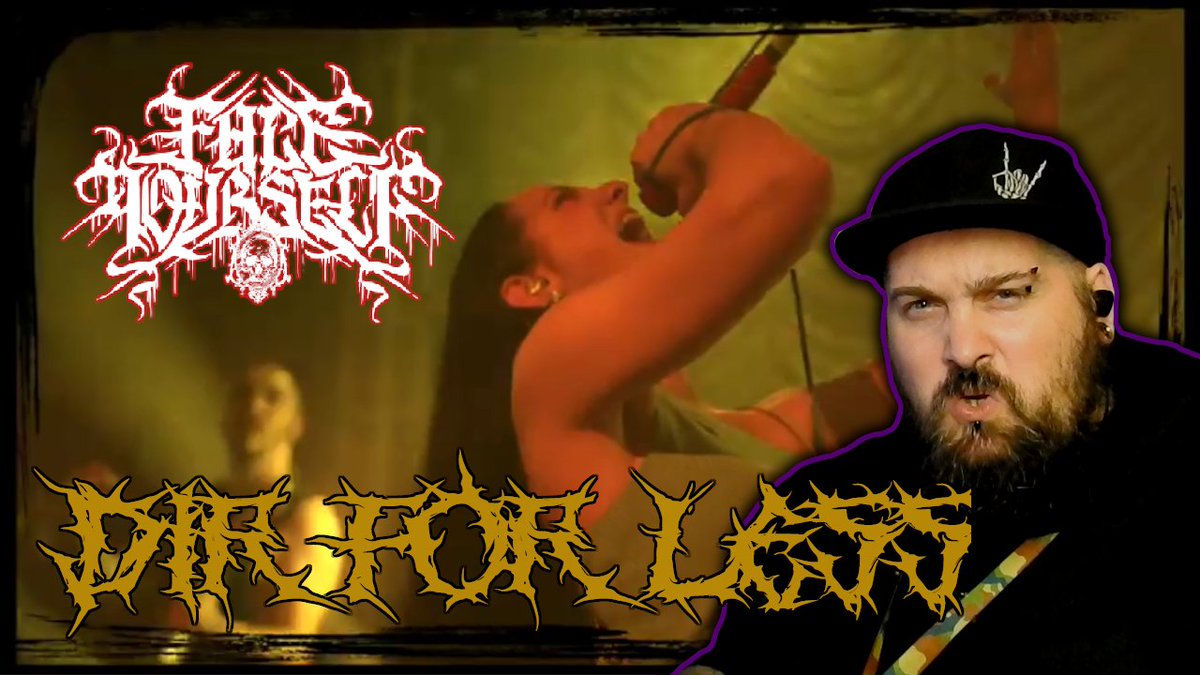 You all know i love this band to bits Face Yourself has been hitting it hard since last year and killing it this is their new track Die For Less

youtu.be/ZW2OMlm_yPI

#faceyourself #dieforless #dannyrockreacts #metalmusicreactions #musicreaction #music #reaction #deathcore