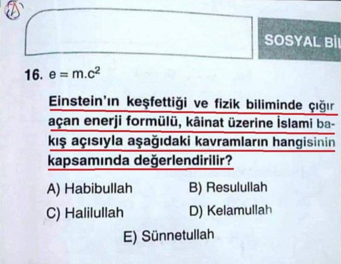 Türkiye'de Eğitim sisteminde gelinen son nokta diyemeyiz...
Hiç biri son olmayacak artarak devam edecek.!
İlimi bilimi çocuklarımızı şaşırtmaya devam edecekler...

#YeniTürkiyeYüzyılı