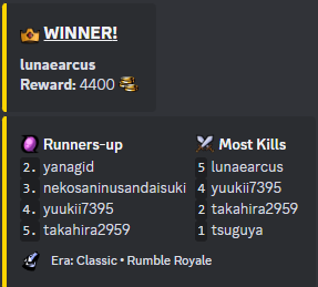 本日もランブルにたくさんご参加いただき、ありがとうございました✨

しばらく不定期開催になるかもですが、週1開催はできるようにします…！
Twitterで事前告知するようにしますので、ぜひ確認いただけますと幸いです。