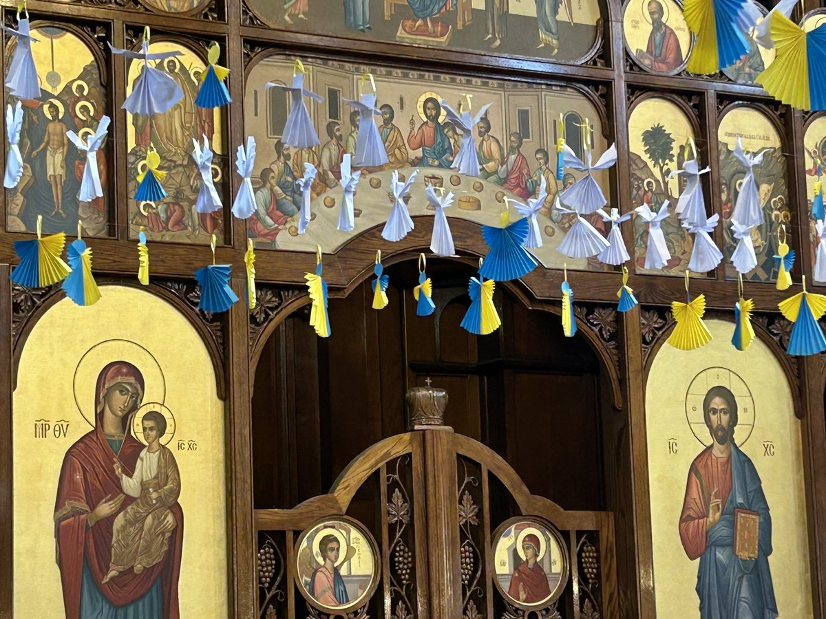528 angels - each a child murdered by Putin’s full-scale invasion of Ukraine. Remembering them today, along with the 20,000 children abducted from their families and the thousands orphaned and suffering from the trauma of war. Russia will pay for its war crimes. Слава Україні!