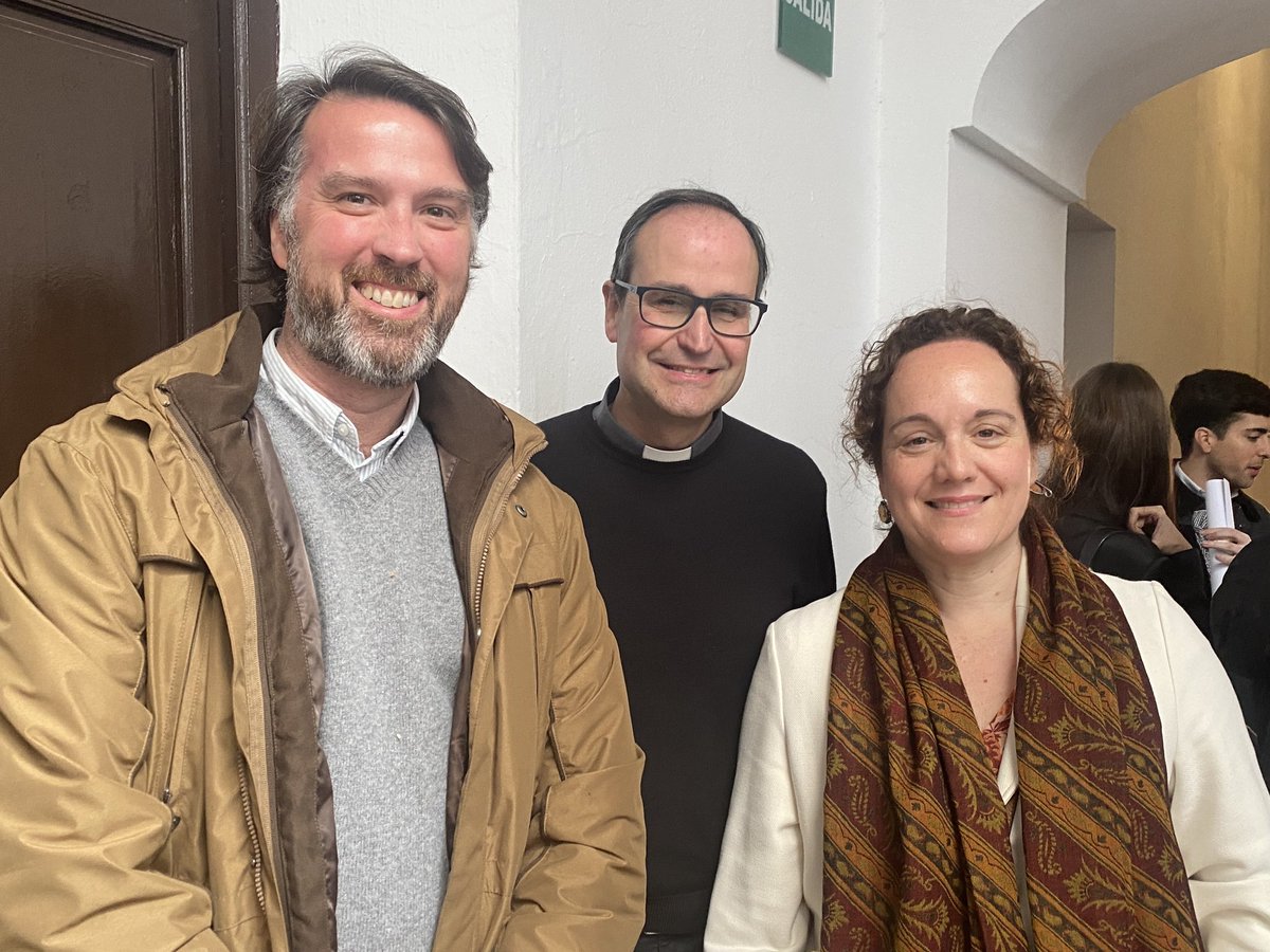 En la IV Jornada Técnica de #Patrimonio 'Beato Fra Angélico'

Compartiendo conocimiento para una mejor #conservación del patrimonio religioso desde su valor de trascendencia

Enhorabuena a la Delegación Diocesana de Patrimonio <a href="/Archisevilla1/">Archidiócesis de Sevilla</a> por impulsar la #formación y #difusión
