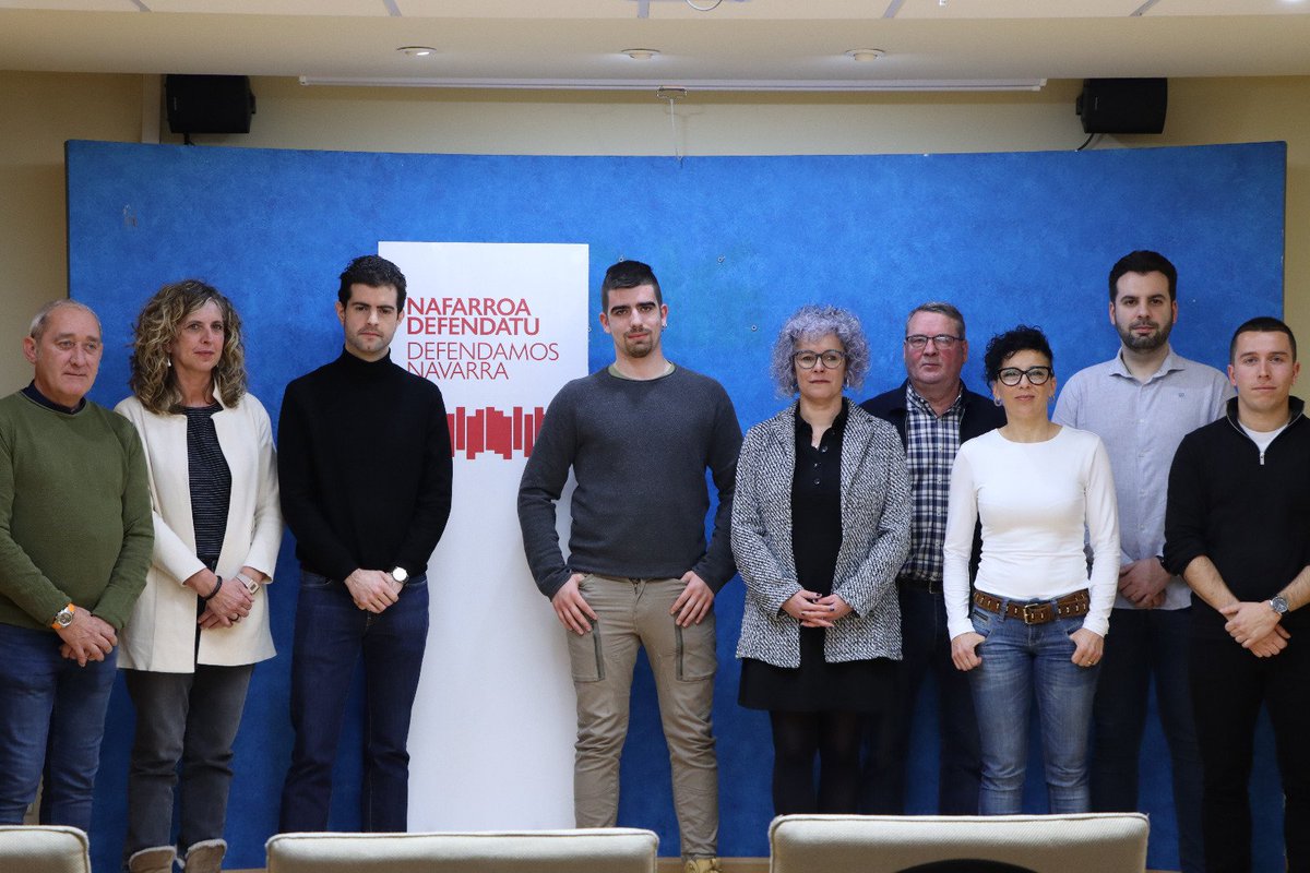 Nafarroako gehiengoaren borondate politikoari, gure eskubide historikoei eta Nafarroako autogobernuari eraso egin dio Auzitegi Gorenak.

📢 Elkarretaratzea martxoaren 2an, 17:30ean, Nafarroaren defentsan.

#NafarroaDefendatu #DefendamosNavarra