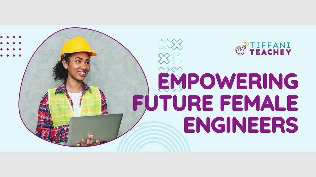 Happy National Girls and Women in STEM Day! Today, we spotlight the incredible contributions of girls and women in engineering. Celebrate Girls in Engineering with me! Check my bio for inspiring stories to empower young minds. 🌟 #GirlsInEngineering #WomenInSTEM #STEMEmpowerment