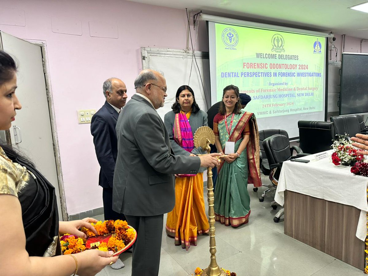 VMMC & Safdarjung Hospital tweet media