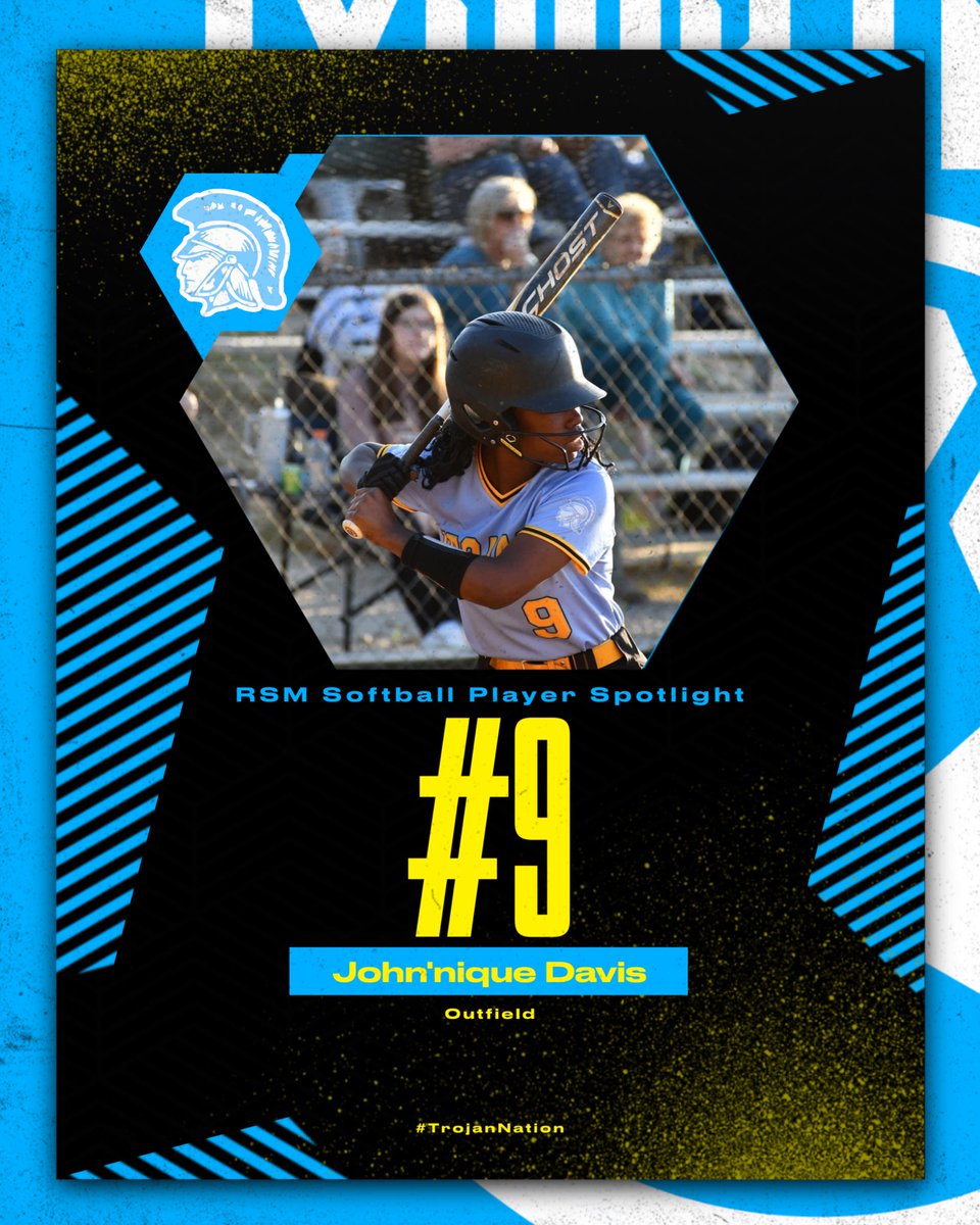9 DAYS UNTIL OPENING DAY! #9 is Senior  Outfielder John’nique Davis. Come join us and cheer on John’nique Monday March 4th for our season opener vs Horse Creek! <a href="/jtmbrooks24/">Joey Middlebrooks</a> @kmiddlebrooks35 <a href="/ItsKyleDawson/">Kyle Dawson</a> <a href="/CoachBrianSmith/">Brian Smith</a> <a href="/RSM_Athletics/">RS-M High Trojans</a> <a href="/rsmhs_trojans/">Ridge Spring-Monetta Middle/High School</a>