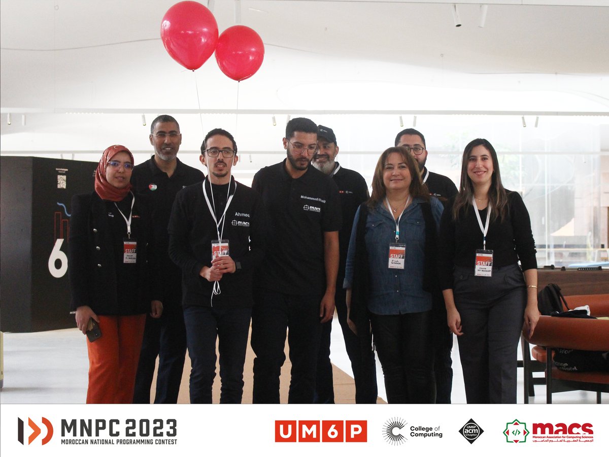 MACS: Moroccan Association for Computing Sciences tweet media