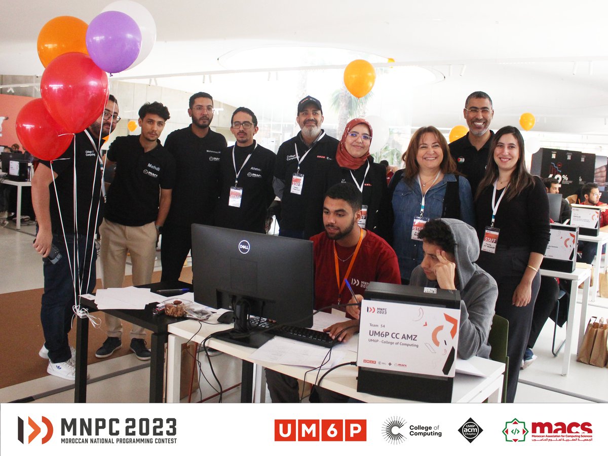 MACS: Moroccan Association for Computing Sciences tweet media