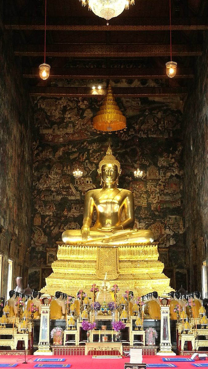 wissawach's tweet photo. หลักคำสอนสำคัญอันเป็นหัวใจของพระพุทธศาสนา คือ 
สพฺพปาปสฺส อกรณํ
กุสลสฺสูปสมฺปทา 
สจิตฺตปริโยทปนํ
ํเอตํ พุทฺธาน สาสนํ ฯ
การไม่ทำความชั่วทั้งปวง 
การบำเพ็ญแต่ความดี 
การทำจิตของตนให้ผ่องใส 
นี้เป็นค��สอนของพระพุทธเจ้าทั้งหลาย
#วันเพ็ญเดือน๓ 
#วันมาฆบูชา 
#โอวาทปาติโมกข์ https://t.co/VU1s9mv4z9
