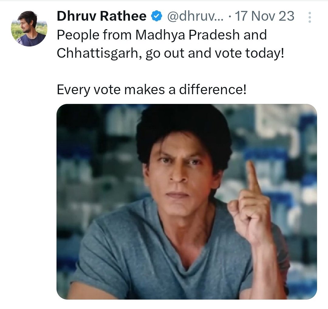 Had the elections been won by sitting in Germany and doing propaganda, BJP would have lost Chhatishgarh , Madhya Pradesh and Rajasthan too. Now the LokSabha will also lose in the same way. #DhruvRathee's video has come. 🤡😹
