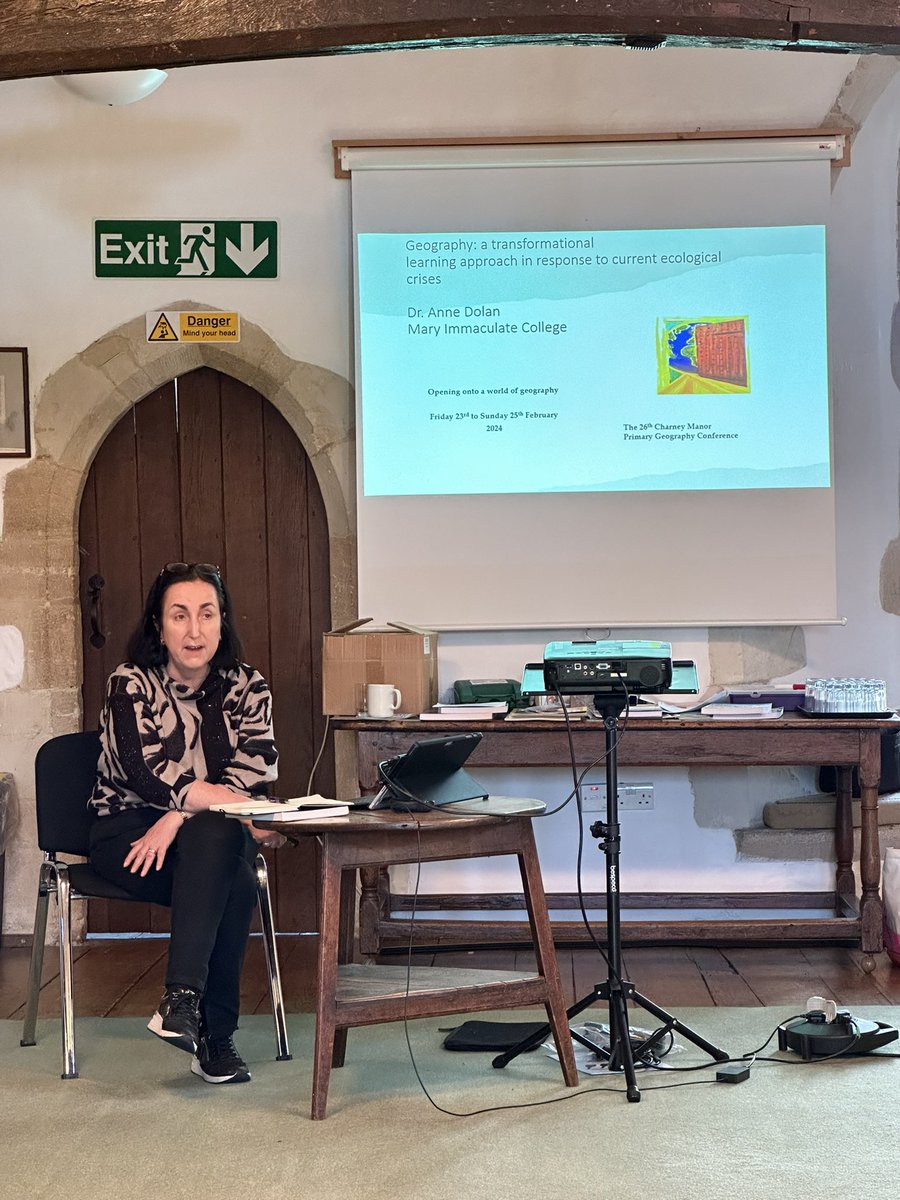 Geography of care called for by <a href="/DolanGalway/">Dr. Anne Dolan</a> . Warning us not to let Geography fall behind #CharneyConf24