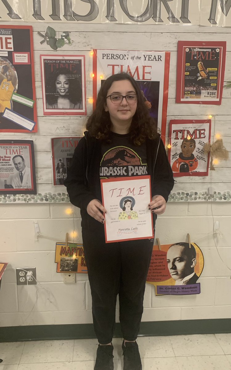 Celebrating Black History Month with amazing Time Magazine projects