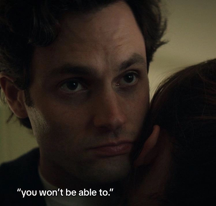 Penn Badgley as Joe Goldberg 
You (2018)