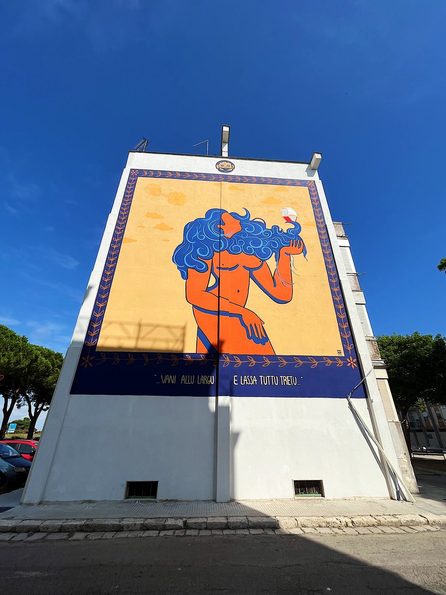 #KikiSkipi
#VaniAlluLarguELassaTuttuTretu #QuartiereParadiso
#Brindisi #PastaBr #Puglia
#Italia #Italy #streetart #urbanart #aerosolart #graffiti #stencil #stencilart #tags #world #life #art #arte #throwback #tbt
#latergram #streets & #culture #poster #murales #installationart