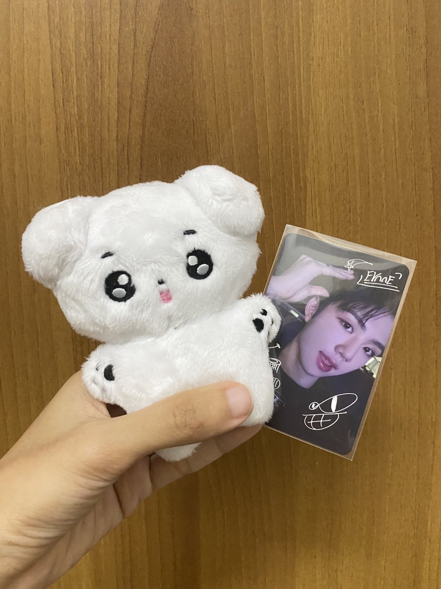 cherryj1hoo's tweet photo. 지후 인형 쮸콩이 잘도착했습니!!
너무 귀엽고 지후가 똑같아요~🤍

@bbin_kong https://t.co/atwrX00olv