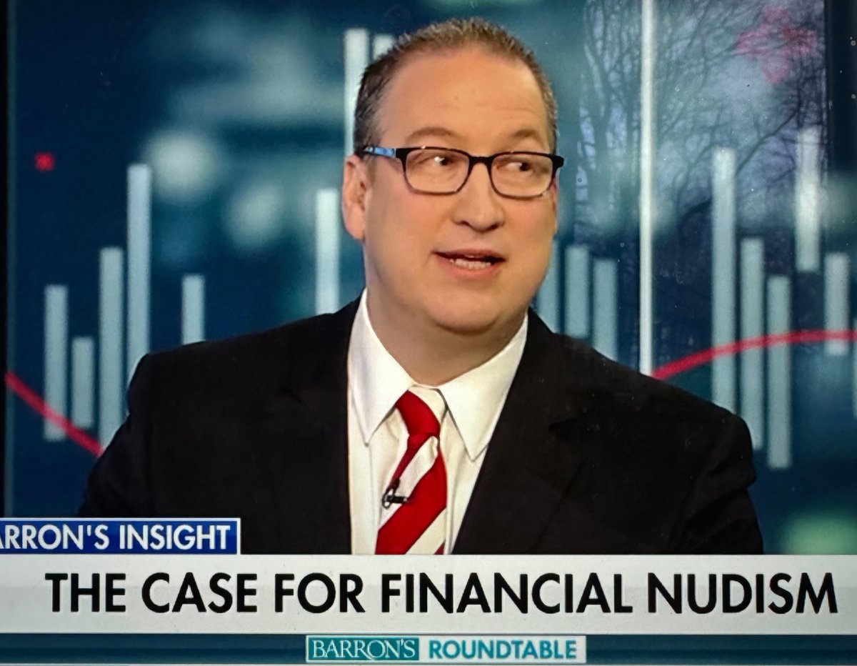 Jack Hough (@jackhough) on Twitter photo don't make this weird--watch barron's roundtable sat/sun 9:30a & 10:30a on fox business
<a href="/DowJonesAl/">Allen Root</a> <a href="/elizobrien/">Elizabeth O'Brien</a> <a href="/JackOtter/">Jack Otter</a>
podcast: barrons.com/podcasts/stree…
column: barrons.com/articles/simpl… don't make this weird--watch barron's roundtable sat/sun 9:30a & 10:30a on fox business
<a href="/DowJonesAl/">Allen Root</a> <a href="/elizobrien/">Elizabeth O'Brien</a> <a href="/JackOtter/">Jack Otter</a>
podcast: barrons.com/podcasts/stree…
column: barrons.com/articles/simpl…