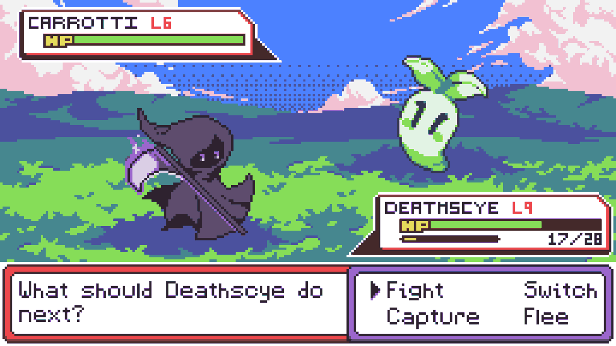 sylvain_ch21's tweet image. Squashing bugs one at a time.😅  That&apos;s the way of the coder. At least now I have full gamepad support.

#gamemaker #debbuging #nyamon_tamer #screenshotsaturday #retrogames #pixelart #gamedev  #indiegame #indiedev