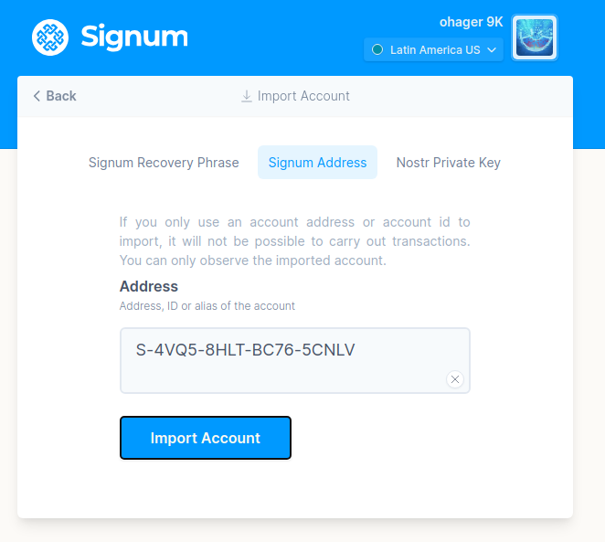 ohager5's tweet image. Wow, I'm impressed... NOT AT ALL! 🤦‍♀️

"Watch Accounts" is *not innovative* at all as it exists since almost a decade #NXT #BURSTCOIN $SIGNA @signum_official et al

#stophype
#bestunknownblockchain