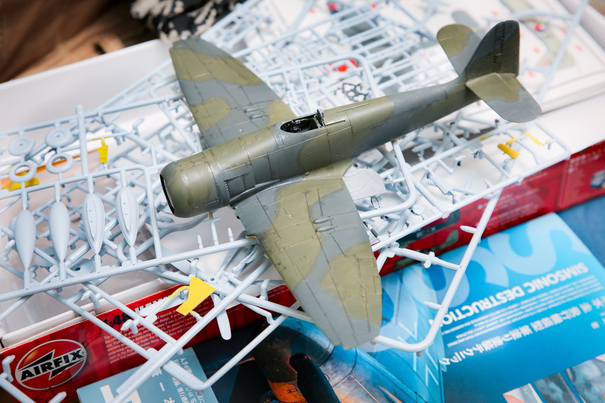 プラモおもしろすぎて夕飯のタイミングを逃しつづけています……😵‍💫