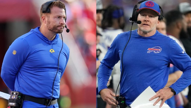 sandropacheco71's tweet image. #LosAngelesRams coach #SeanMcVay and #BuffaloBills coach #SeanMcDermott joined the #NFL #CompetitionCommittee on Thursday February 22, 2024. #MakingHistory #Congratulations #RamsHouse #BillsMafia #TheBillsMakeMeWannaShout #BillsNations #BillsCountry #LetsGoBuffalooo #EhhEhhEhhEhh