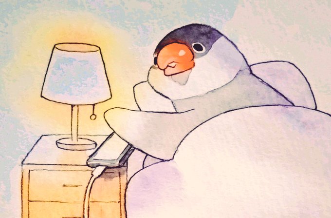 「ペンギン 水彩」のTwitter画像/イラスト(新着)