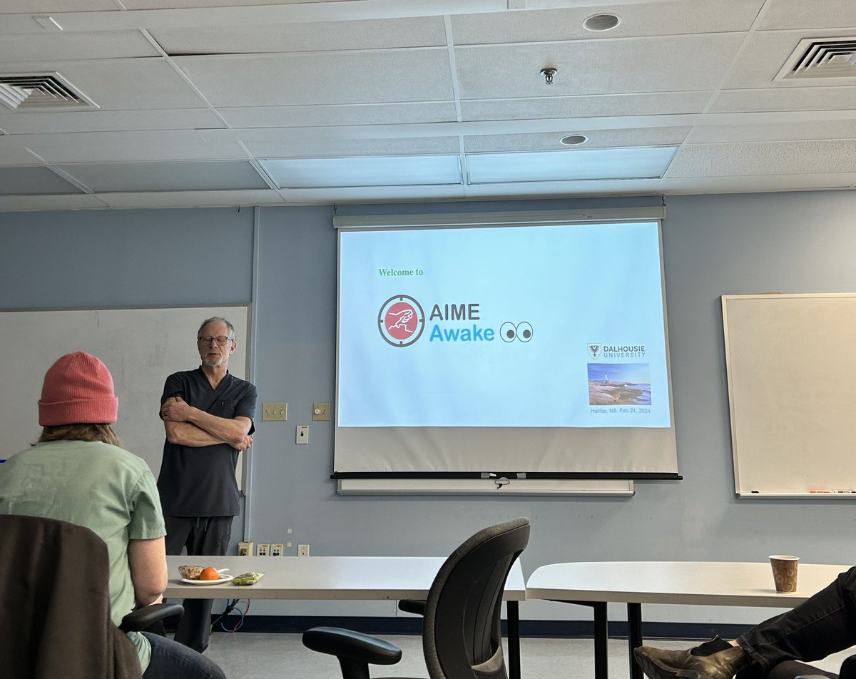 Fired up for an awesome day in rainy Halifax working on awake airway techniques with the GOAT

aimeairway.ca/about-us

<a href="/CAEP_Docs/">CAEP</a> <a href="/ParxEM/">Adam Parks</a> <a href="/SowersMD/">Nick Sowers</a> #aimeawake
