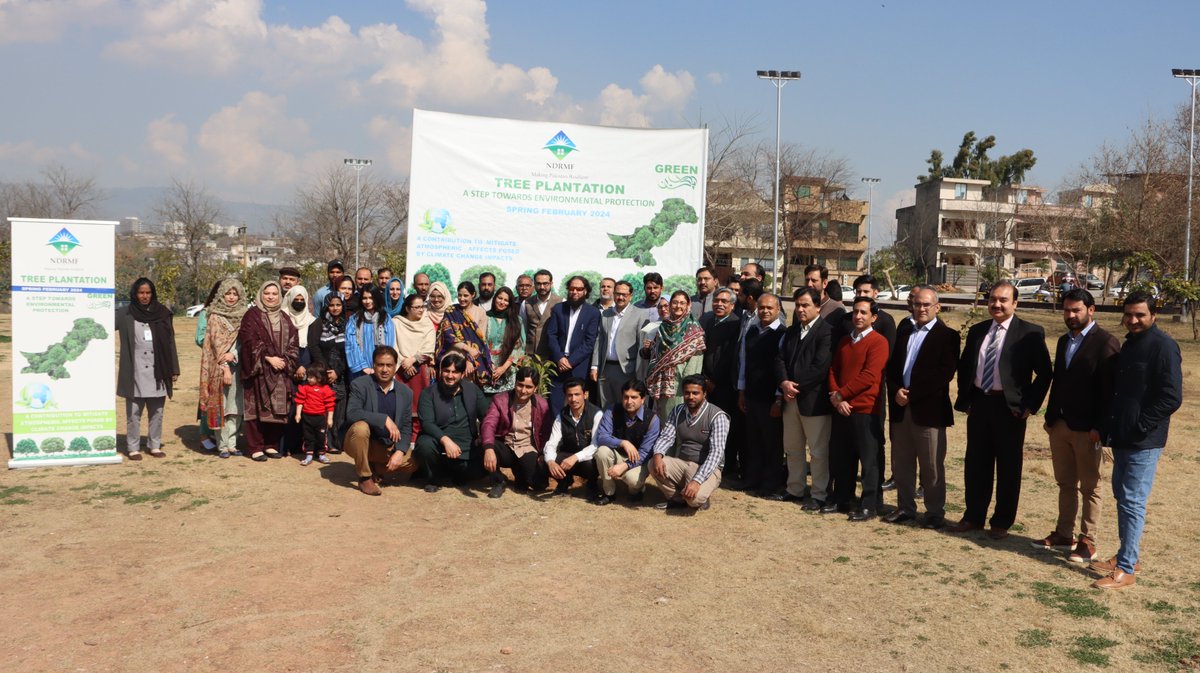 ✅NDRMF Playing its Part for Creating a Better Environment✅Plant More Trees- Contribute towards Climate Resilience-Grow a clean Environment. Tree Plantation held by NDRMF Team.