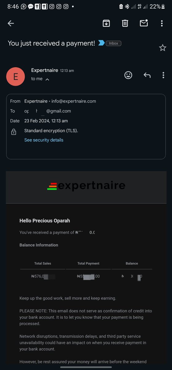 MrProspect_'s tweet photo. Been on the Road with my other business... But Expertnaire Still Sent in Love Letters 💌 #Week8

@expertnaire Is this what you call "One for the Road"...😎?

Learn #Digital #Sales and #Marketing... Earn Passive Income, Anywhere, Anytime, Anyday⚡

@toyinomotoso  genius 🤓⚡ https://t.co/UicjFzOLoq